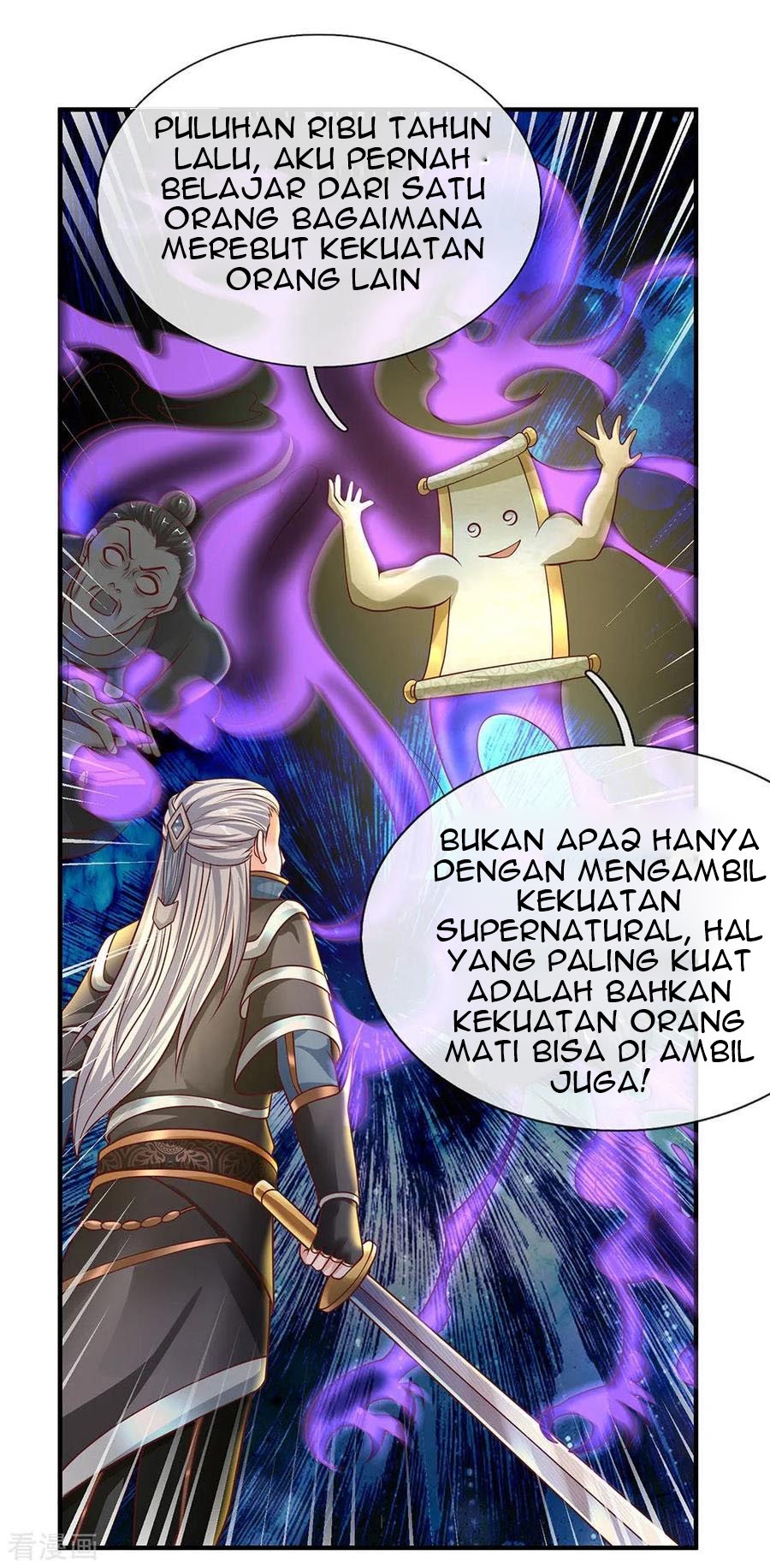 Shura Sword Sovereign Chapter 119 Bahasa Indonesia